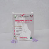 Preconception Multi - NaturoBest 60 Caps - Natural Health by Meah