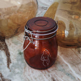 Refillable Glass Jar - Natural Health by Meah
