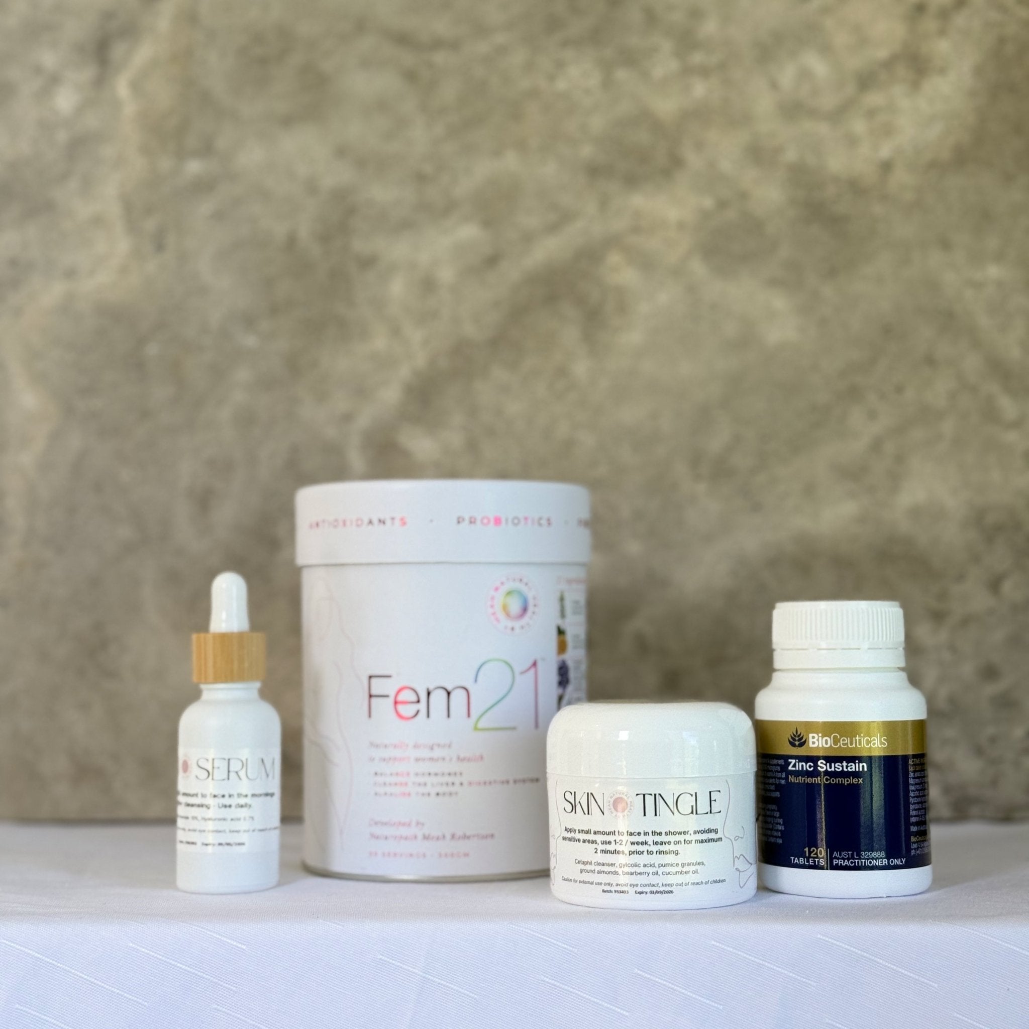 Skin Tingle Exfoliant - Natural Health by Meah