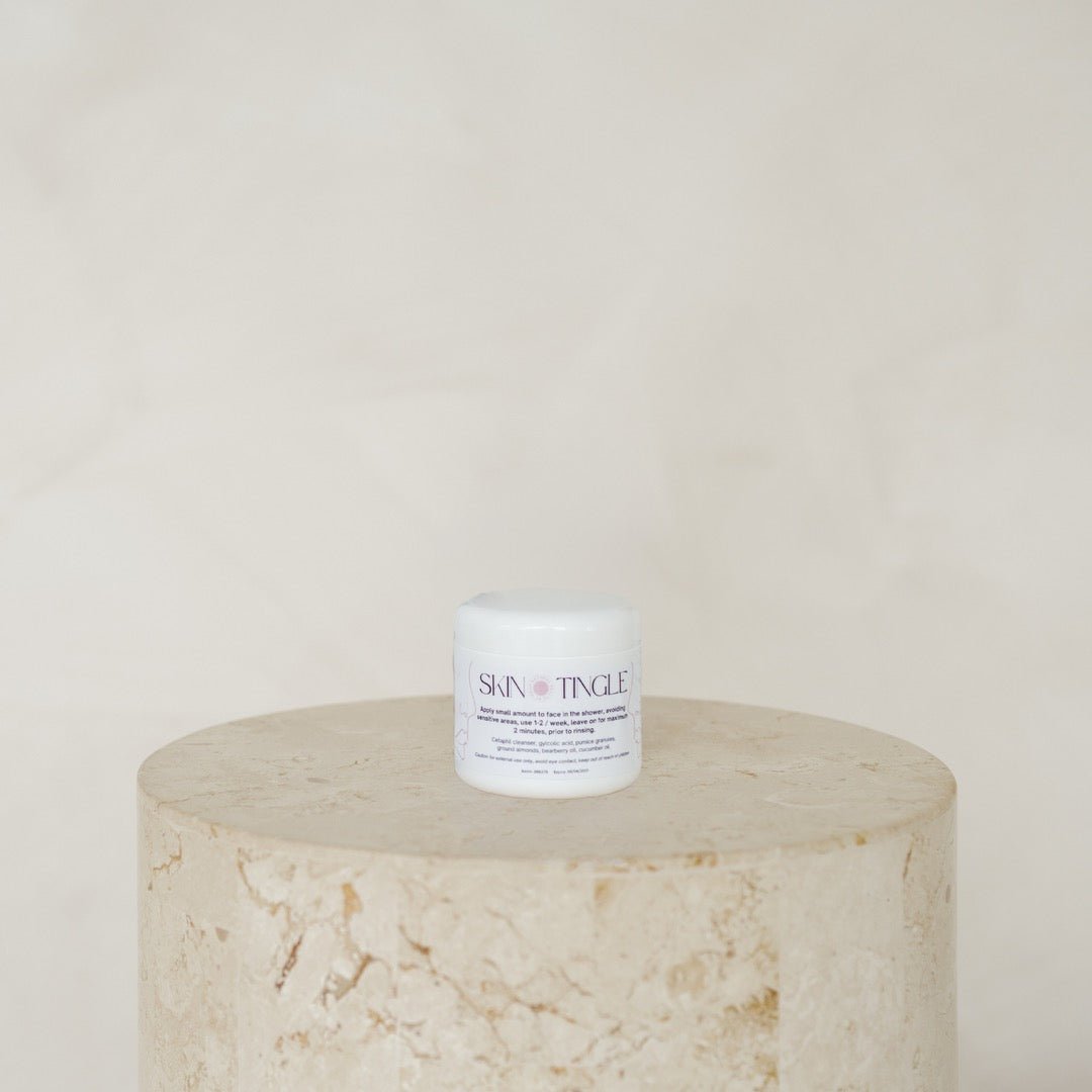 Skin Tingle Exfoliant - Natural Health by Meah