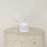 Skin Tingle Exfoliant - Natural Health by Meah