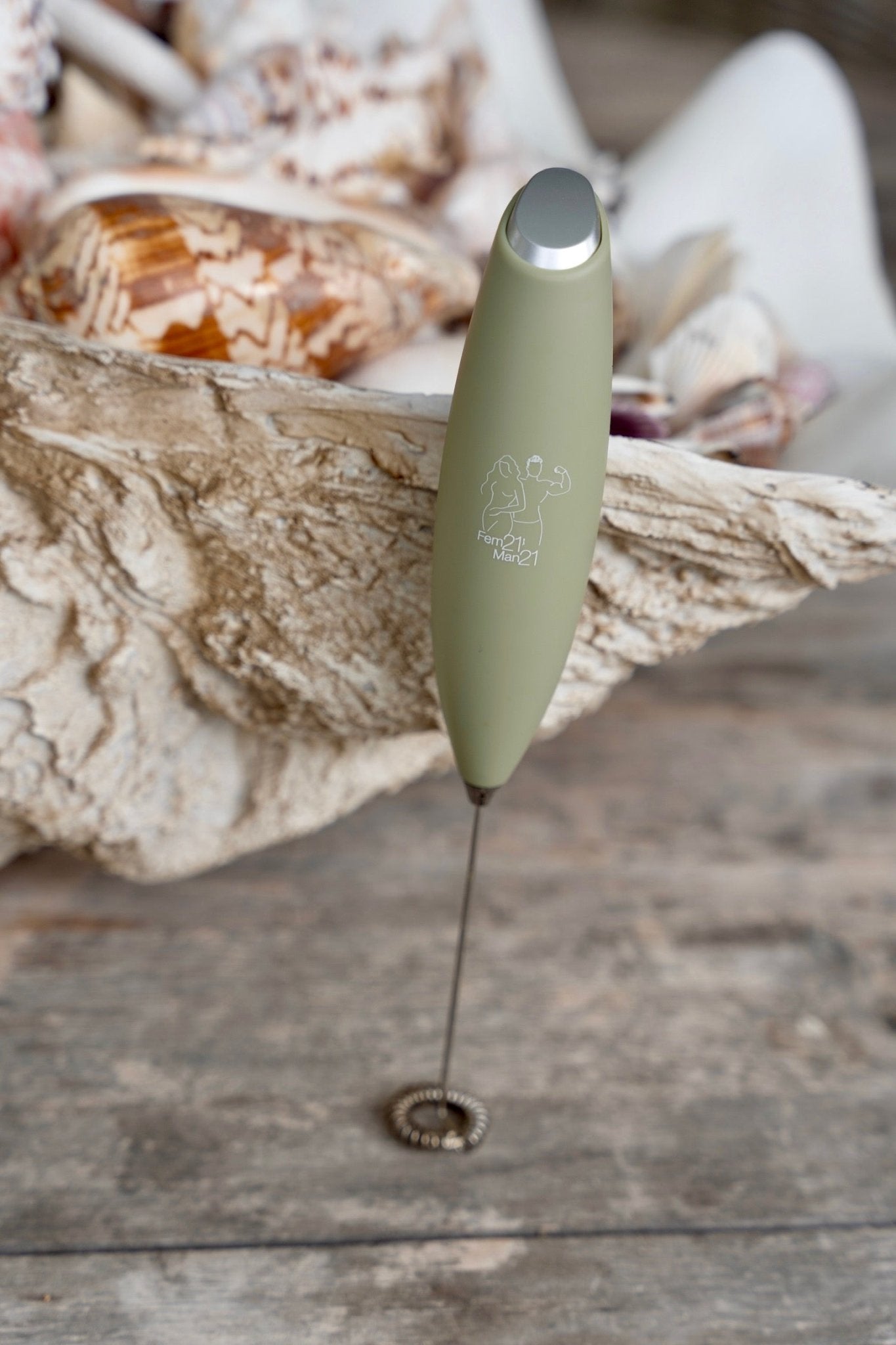 Whisk / Hand Mixer - Natural Health by Meah