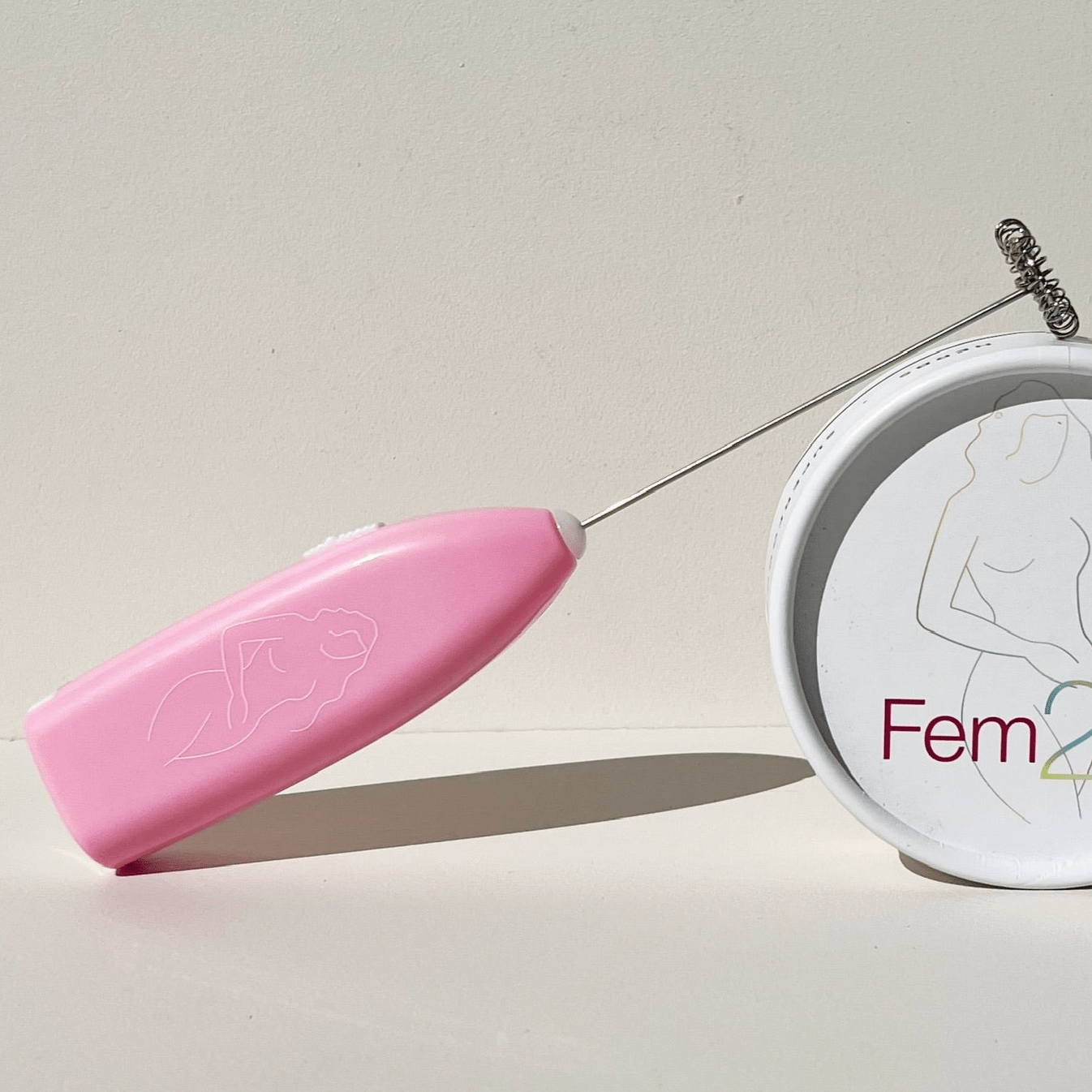 Whisk / Hand Mixer - Natural Health by Meah