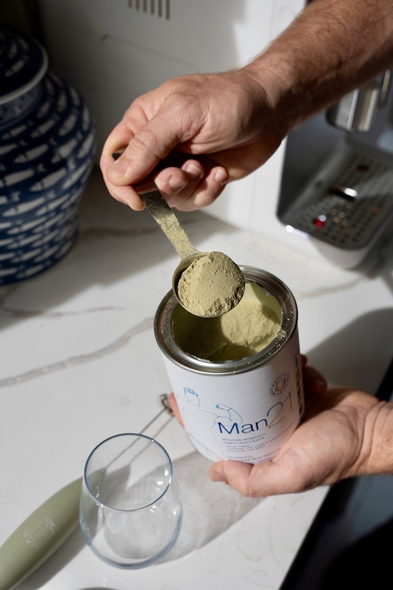 Whisk / Hand Mixer - Natural Health by Meah