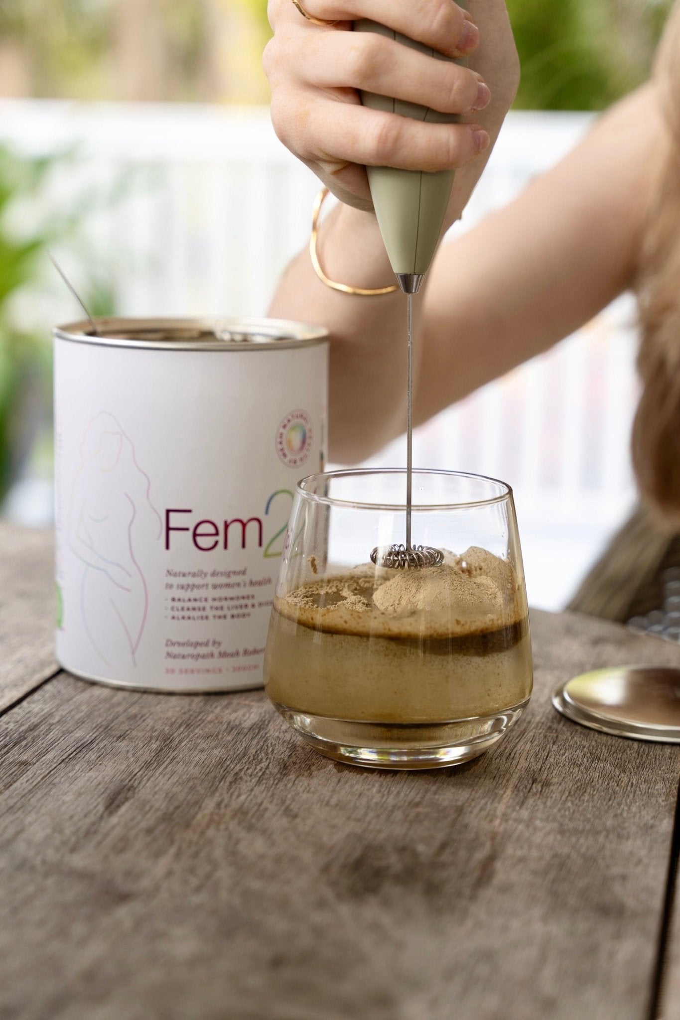 Whisk / Hand Mixer - Natural Health by Meah