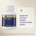 Zinc Sustain - Bioceuticals 120 tabs - Natural Health by Meah