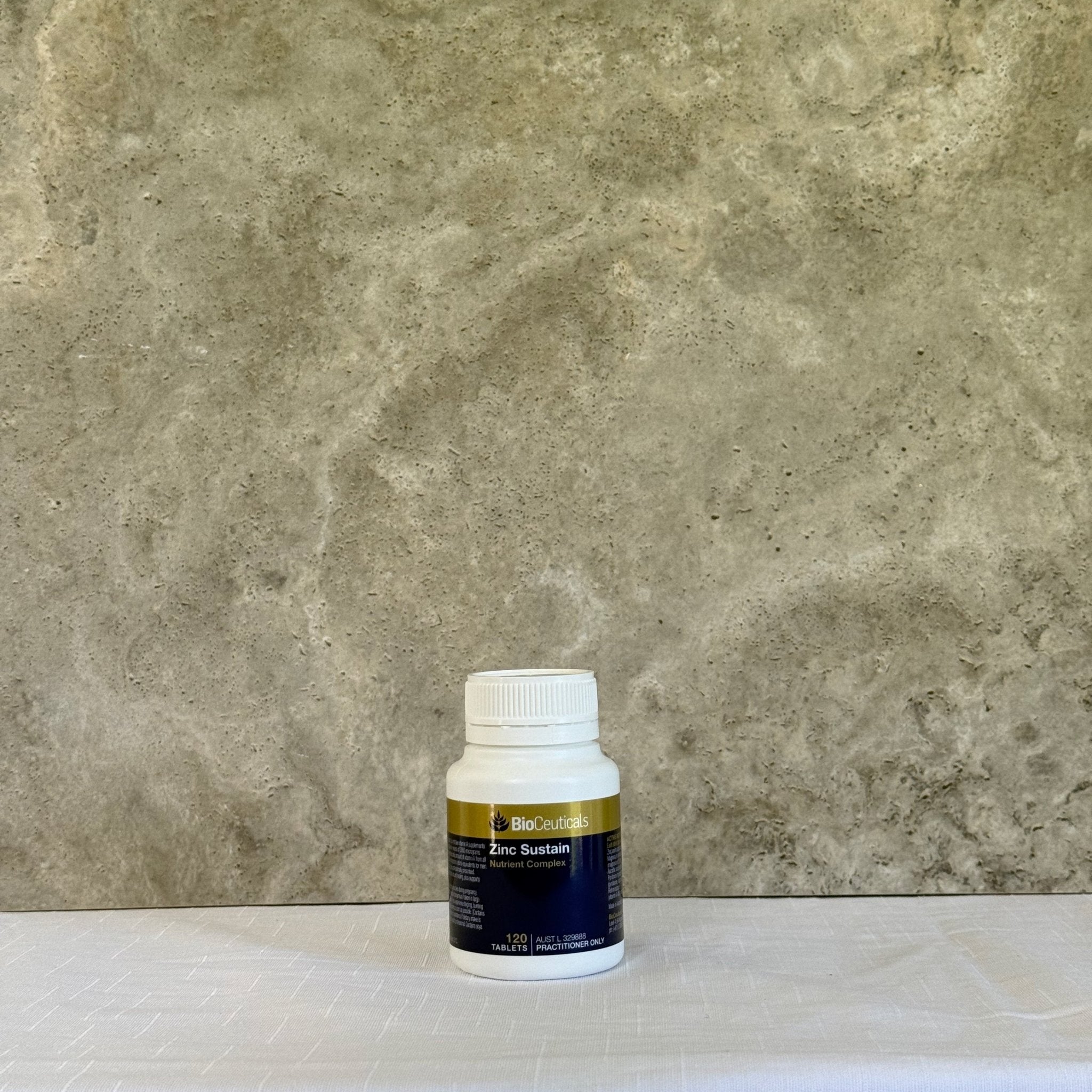 Zinc Sustain - Bioceuticals 120 tabs - Natural Health by Meah